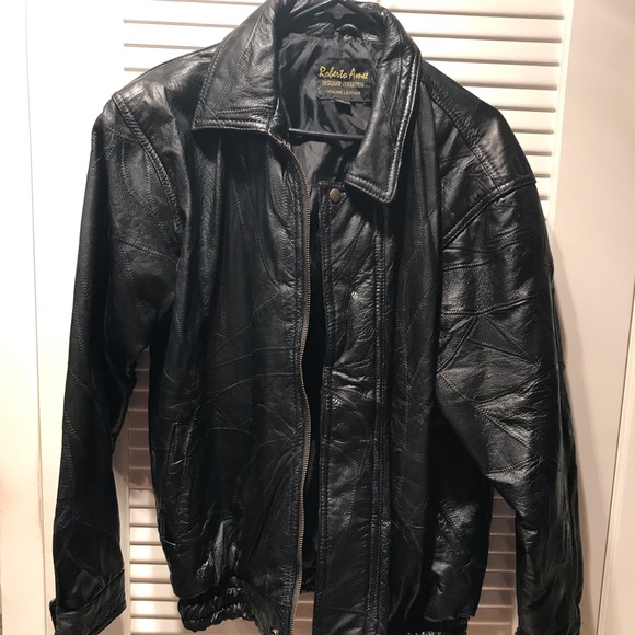 Men’s Roberto Amee Leather Jacket